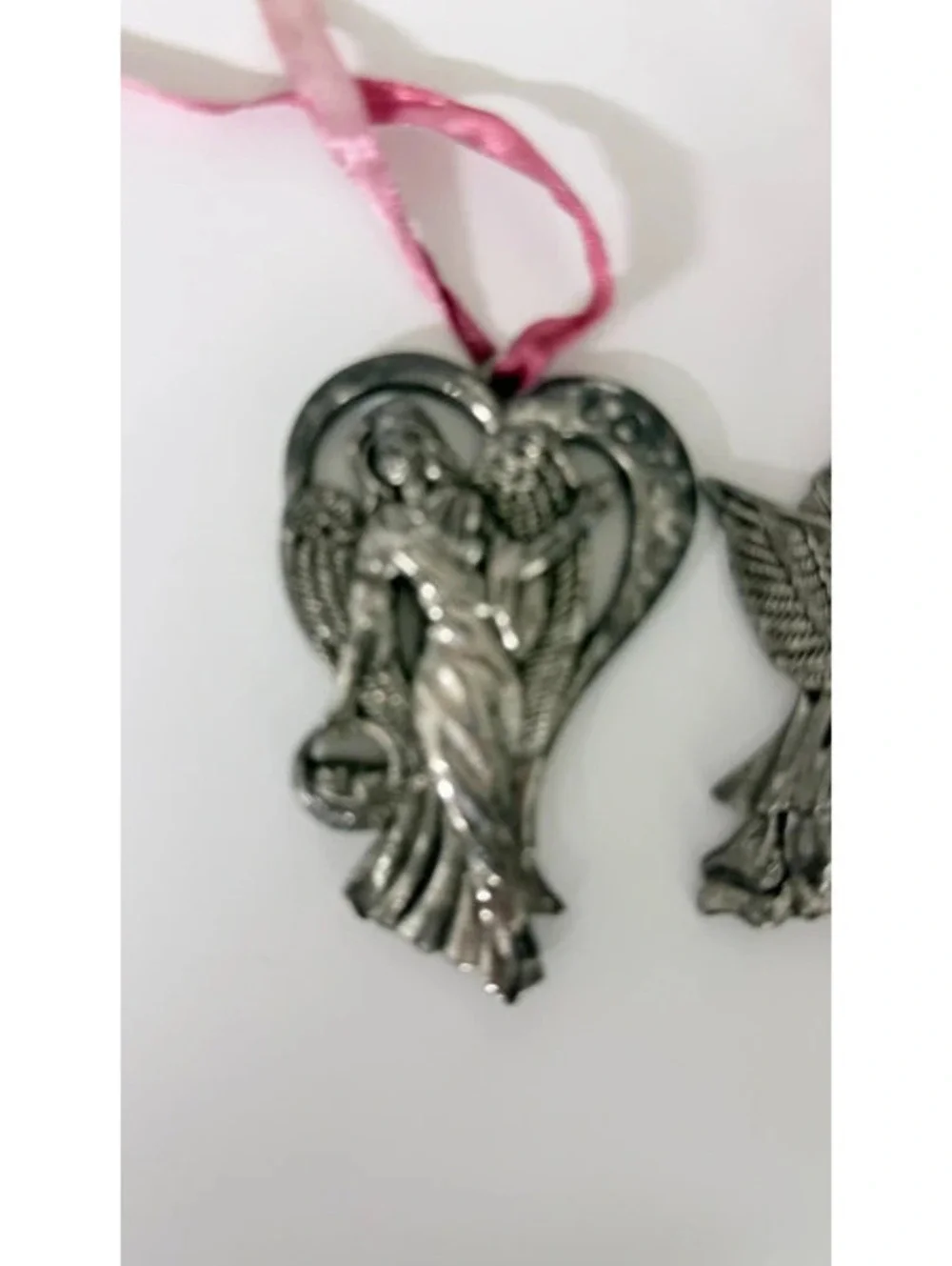 Avon pewter christmas